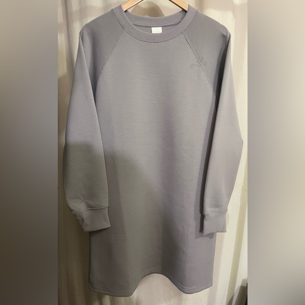 H&M Basics Raglan Sweatshirt Dress